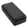 Batterie portative Power Delivery 30000 mAh/22,5W/3,7V noir