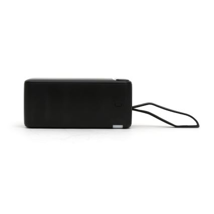 Batterie portative Power Delivery 50000 mAh/20W/3,7V noir