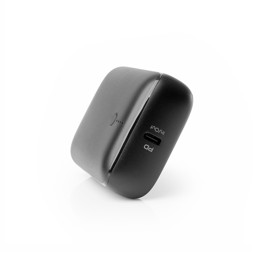 Batterie portative Power Delivery Compact 10000 mAh/22,5W/3,7V noir