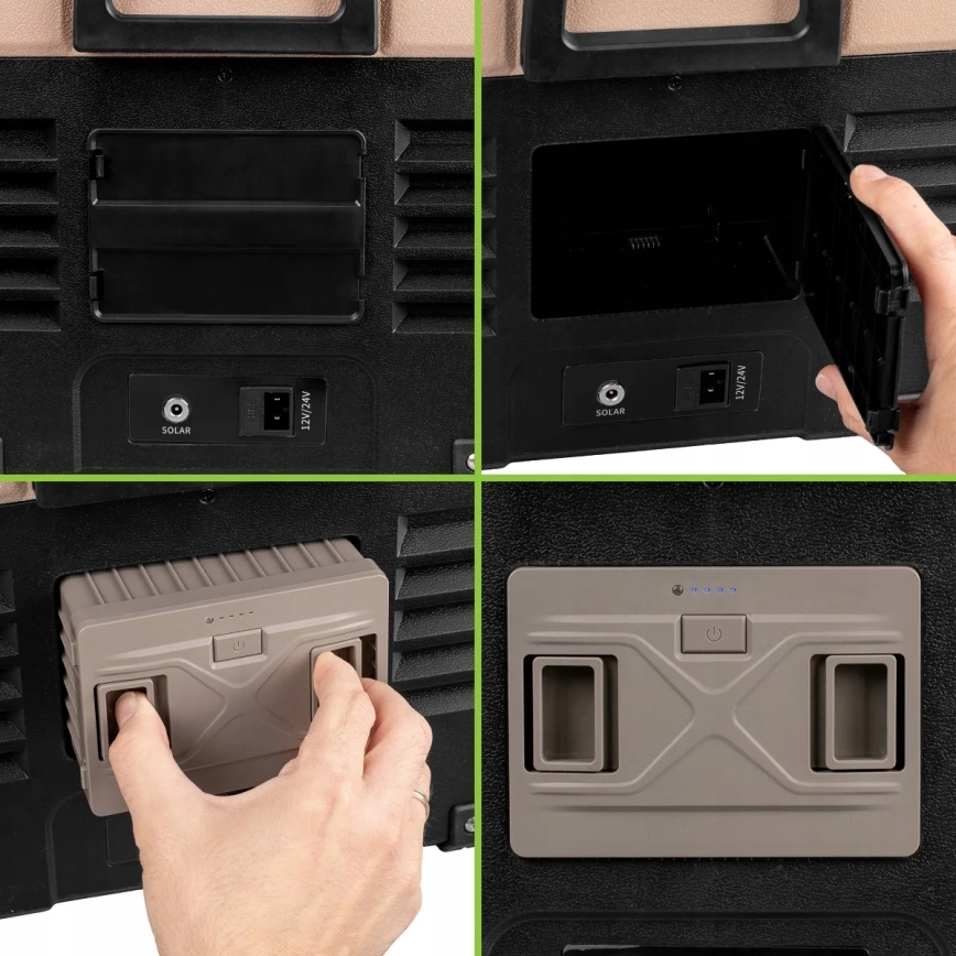 Batterie pour réfrigérateurs de voyage 11,1V 15600 mAh