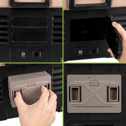 Batterie pour réfrigérateurs portables de voiture 11,1V 15600 mAh