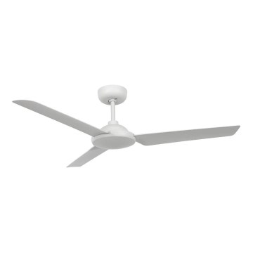 BAYSIDE 21302449 - Ventilateur de plafond SOMERSET Ø 122 cm blanc + télécommande