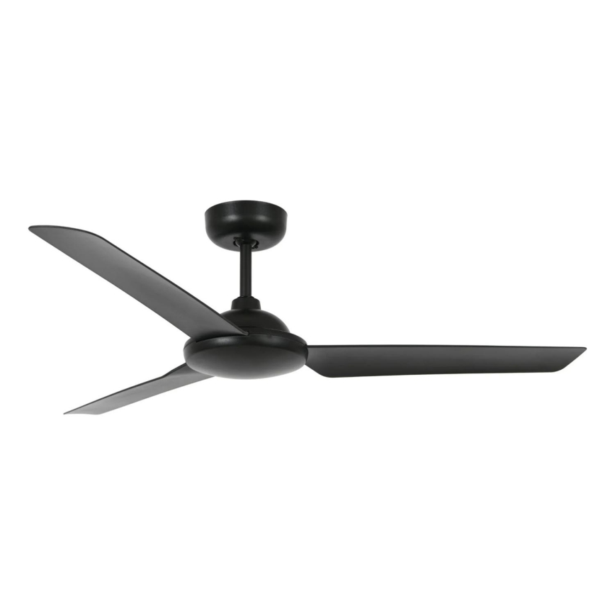 BAYSIDE 51302449 - Ventilateur de plafond SOMERSET Ø 122 cm noir + télécommande