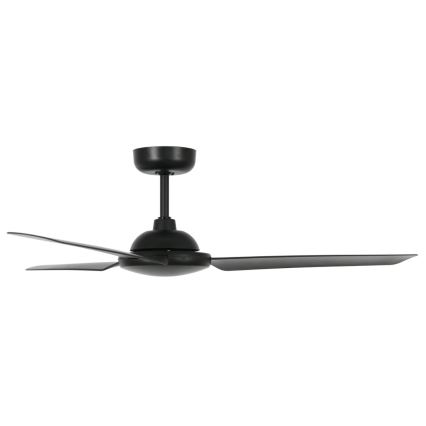 BAYSIDE 51302449 - Ventilateur de plafond SOMERSET Ø 122 cm noir + télécommande