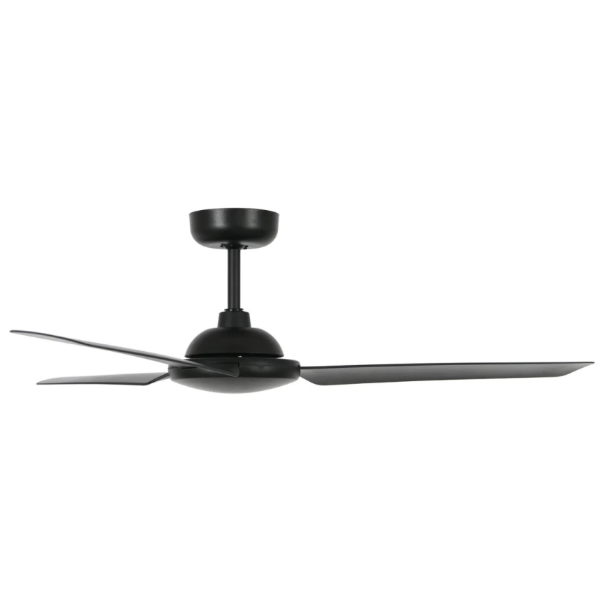 BAYSIDE 51302449 - Ventilateur de plafond SOMERSET Ø 122 cm noir + télécommande