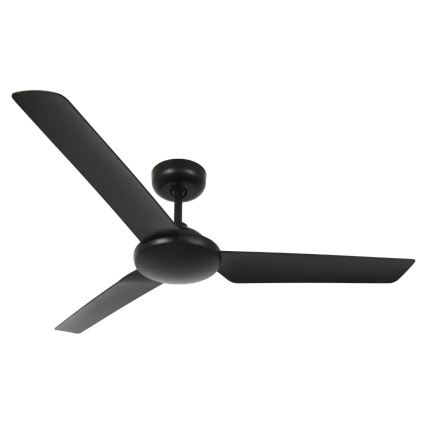 BAYSIDE 51302449 - Ventilateur de plafond SOMERSET Ø 122 cm noir + télécommande