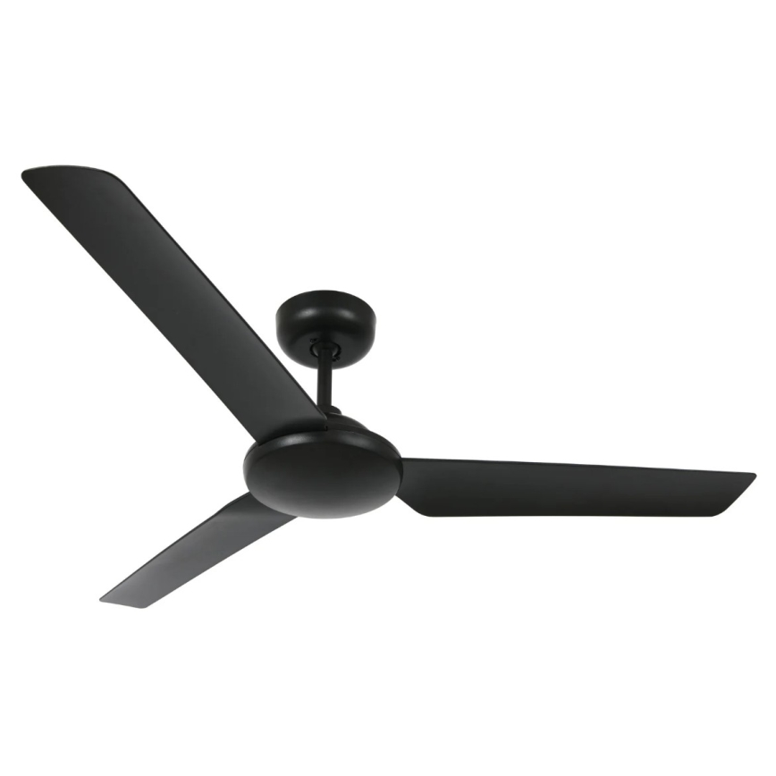 BAYSIDE 51302449 - Ventilateur de plafond SOMERSET Ø 122 cm noir + télécommande