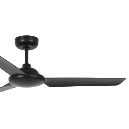 BAYSIDE 51302449 - Ventilateur de plafond SOMERSET Ø 122 cm noir + télécommande