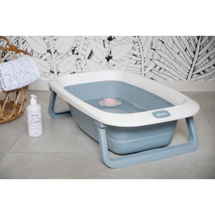 Beaba - Baignoire pliable pour enfants bleu