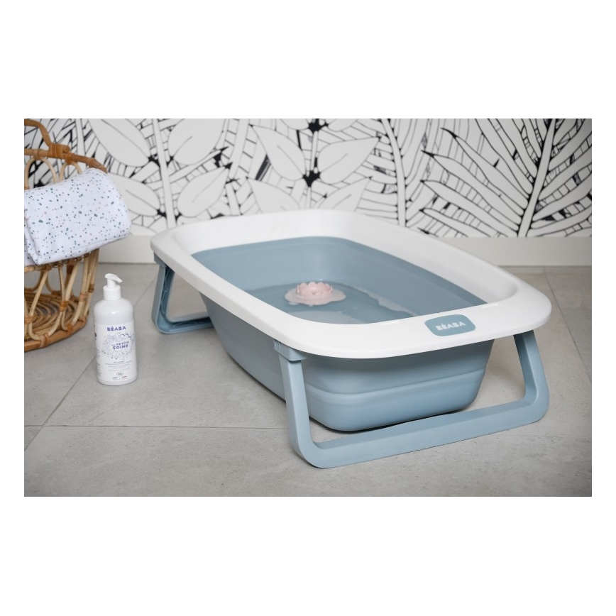 Beaba - Baignoire pliable pour enfants bleu