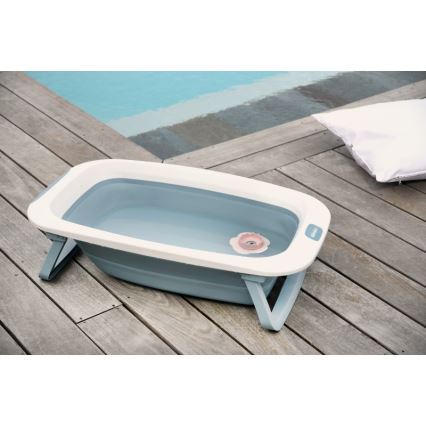 Beaba - Baignoire pliable pour enfants bleu