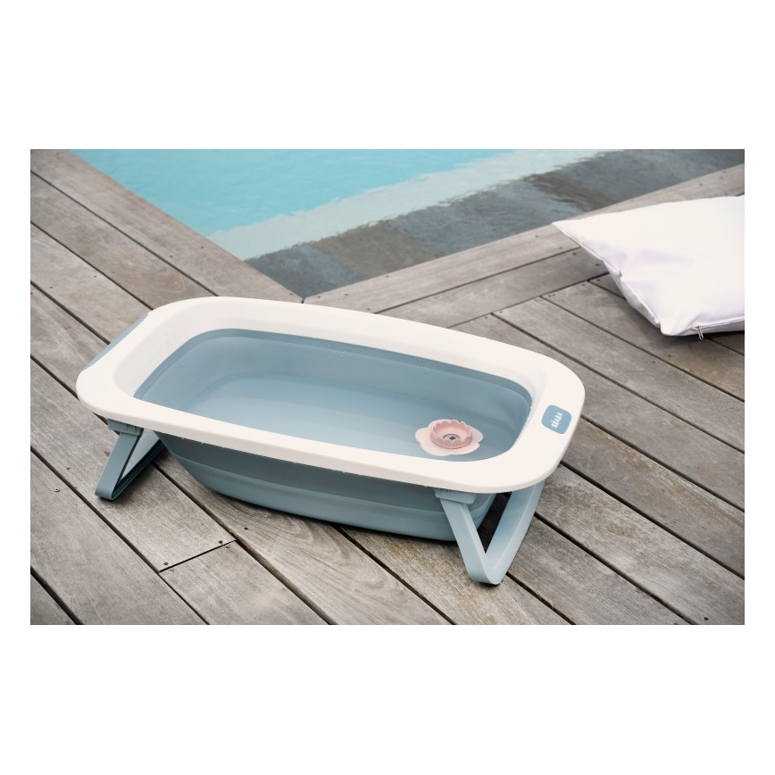 Beaba - Baignoire pliable pour enfants bleu