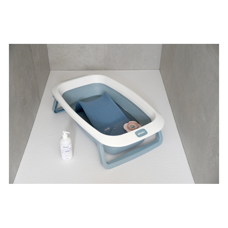 Beaba - Baignoire pliable pour enfants bleu