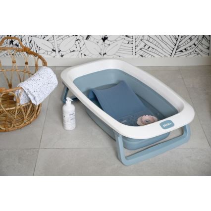 Beaba - Baignoire pliable pour enfants bleu