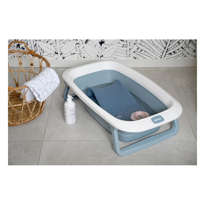 Beaba - Baignoire pliable pour enfants bleu