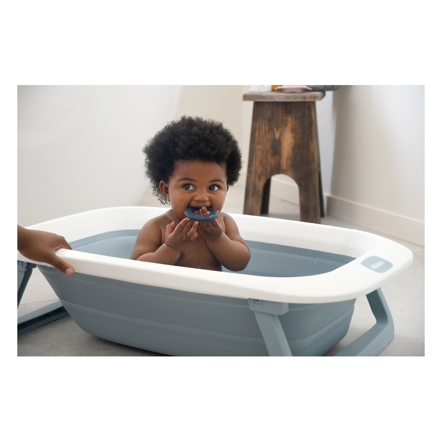 Beaba - Baignoire pliable pour enfants bleu