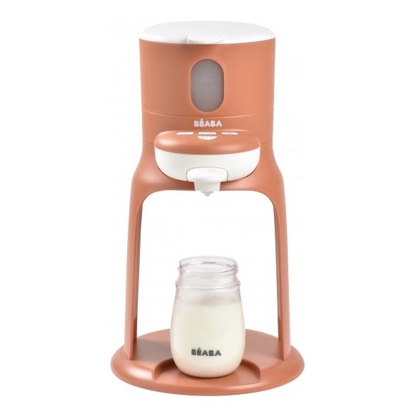 Beaba - Chauffe-biberon BIB'EXPRESSO 2en1 orange