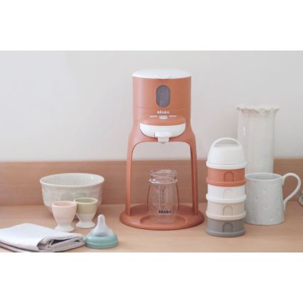 Beaba - Chauffe-biberon BIB'EXPRESSO 2en1 orange