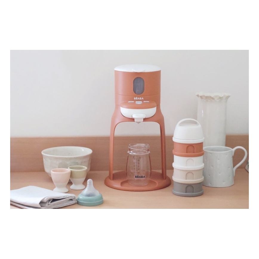 Beaba - Chauffe-biberon BIB'EXPRESSO 2en1 orange