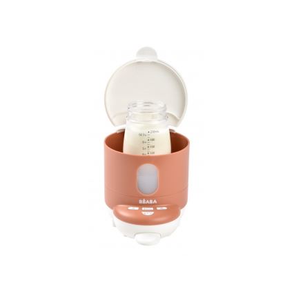 Beaba - Chauffe-biberon BIB'EXPRESSO 2en1 orange