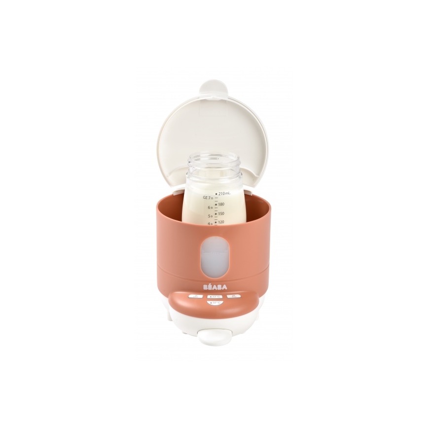 Beaba - Chauffe-biberon BIB'EXPRESSO 2en1 orange
