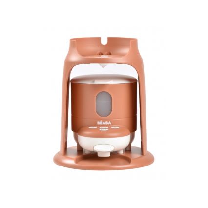Beaba - Chauffe-biberon BIB'EXPRESSO 2en1 orange