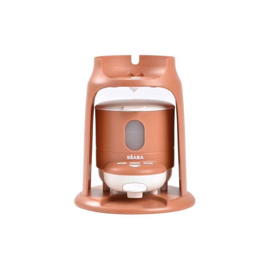 Beaba - Chauffe-biberon BIB'EXPRESSO 2en1 orange