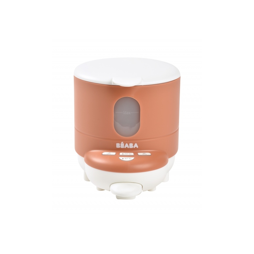 Beaba - Chauffe-biberon BIB'EXPRESSO 2en1 orange