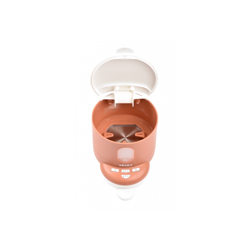 Beaba - Chauffe-biberon BIB'EXPRESSO 2en1 orange