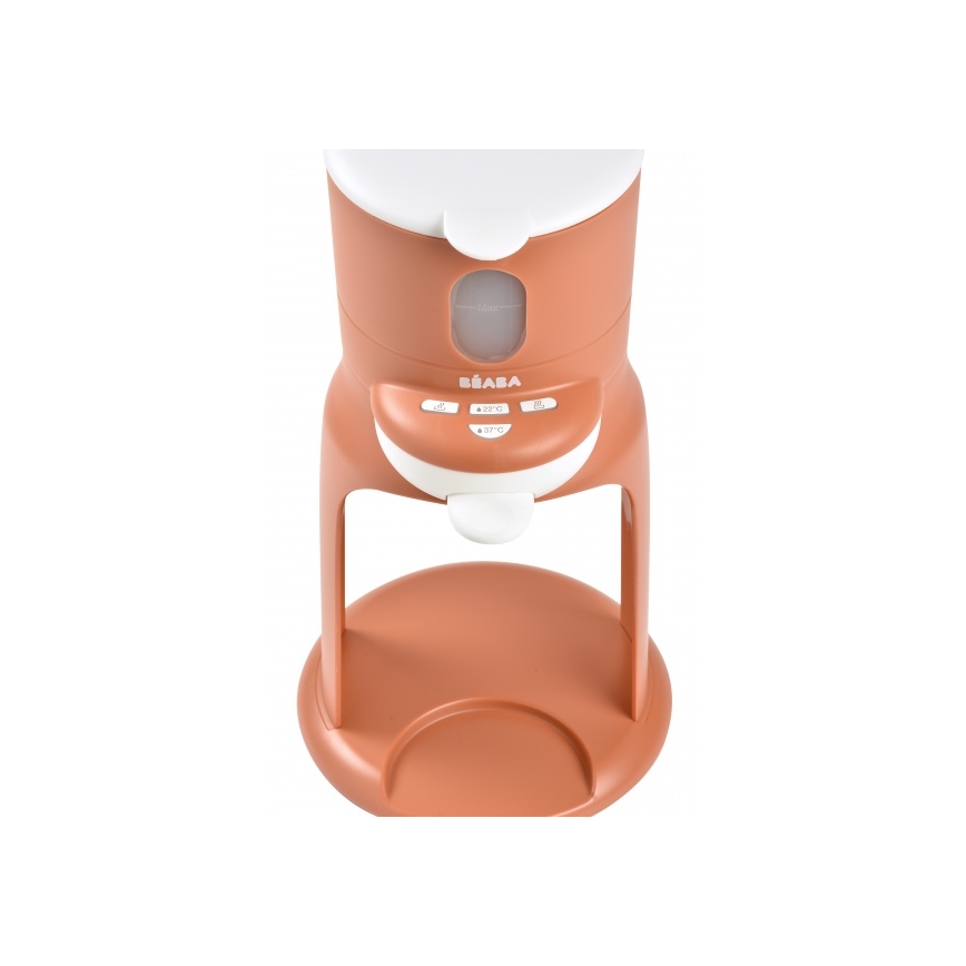 Beaba - Chauffe-biberon BIB'EXPRESSO 2en1 orange