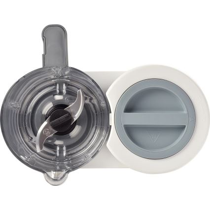 Beaba - Cuiseur vapeur 2 en 1 BABYCOOK NEO blanc/gris