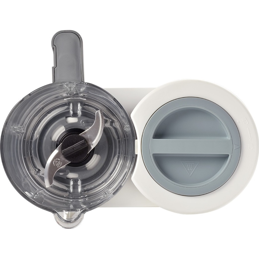 Beaba - Cuiseur vapeur 2 en 1 BABYCOOK NEO blanc/gris
