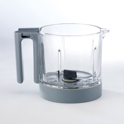 Beaba - Cuiseur vapeur 2 en 1 BABYCOOK NEO blanc/gris