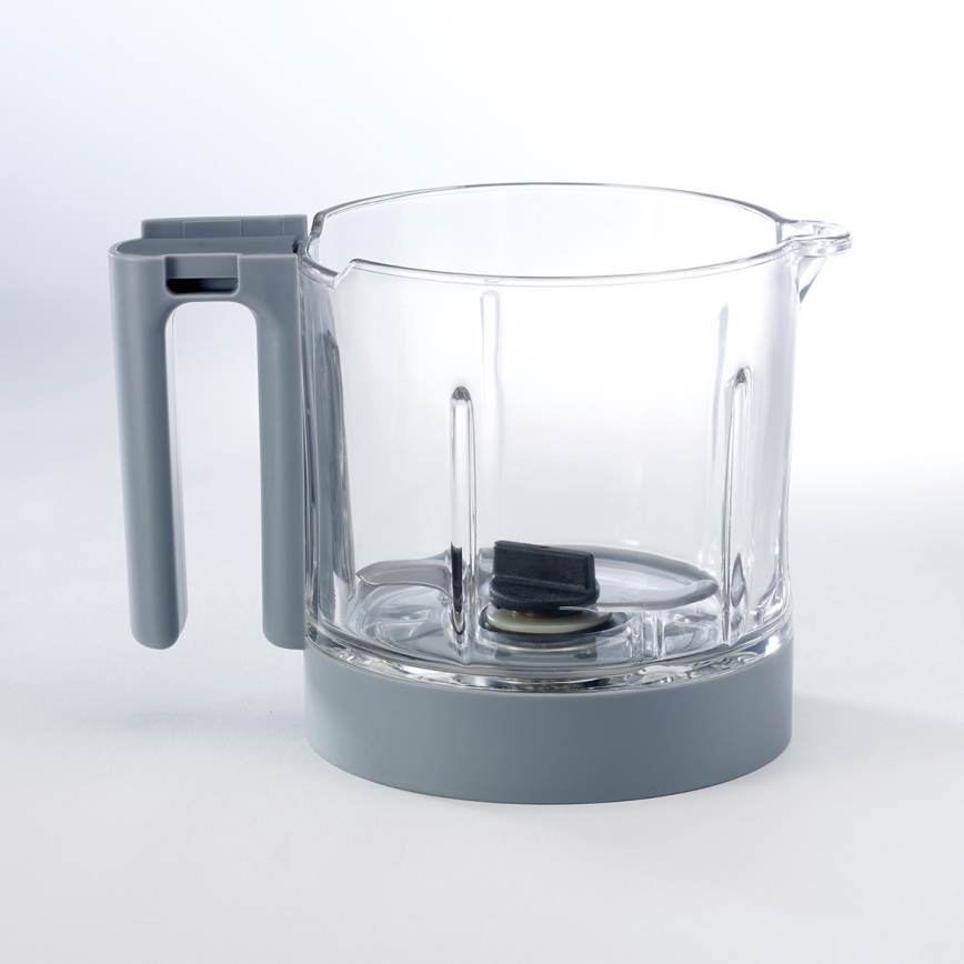 Beaba - Cuiseur vapeur 2 en 1 BABYCOOK NEO blanc/gris