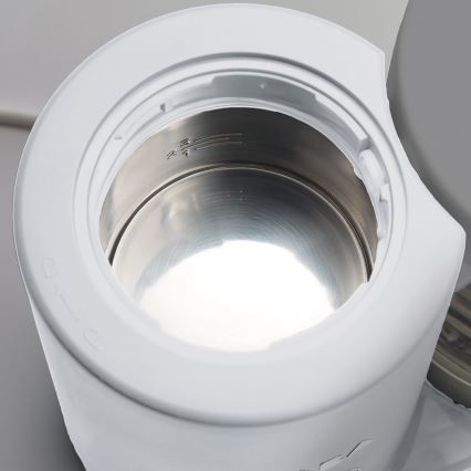 Beaba - Cuiseur vapeur 2 en 1 BABYCOOK NEO blanc/gris