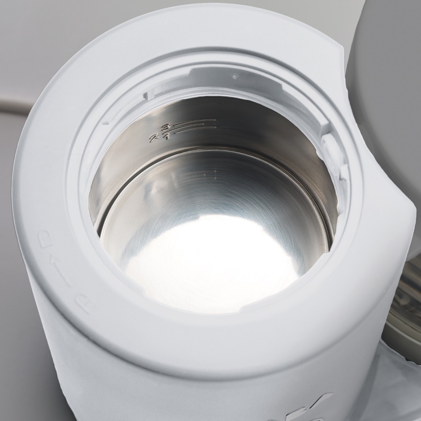 Beaba - Cuiseur vapeur 2 en 1 BABYCOOK NEO blanc/gris