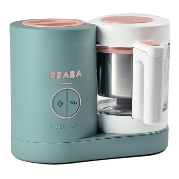 Beaba - Cuiseur vapeur 2 en 1 BABYCOOK NEO vert/blanc