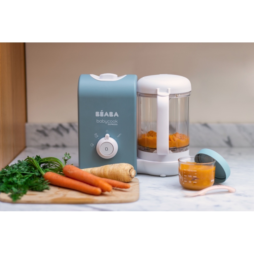 Beaba Cuiseur d'aliments pour bébé Babycook