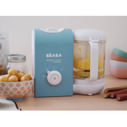 Beaba - Cuiseur vapeur 2en1 BABYCOOK EXPRESS bleu