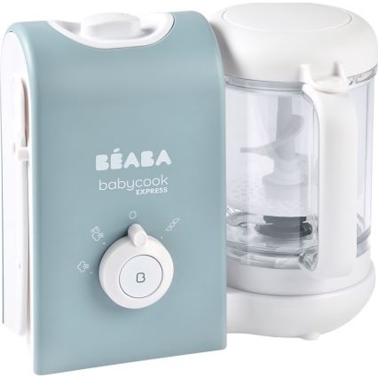 Beaba - Cuiseur vapeur 2en1 BABYCOOK EXPRESS bleu