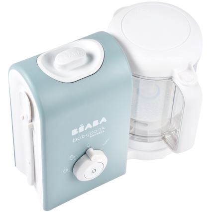 Beaba - Cuiseur vapeur 2en1 BABYCOOK EXPRESS bleu