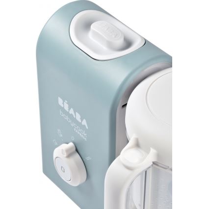 Beaba - Cuiseur vapeur 2en1 BABYCOOK EXPRESS bleu