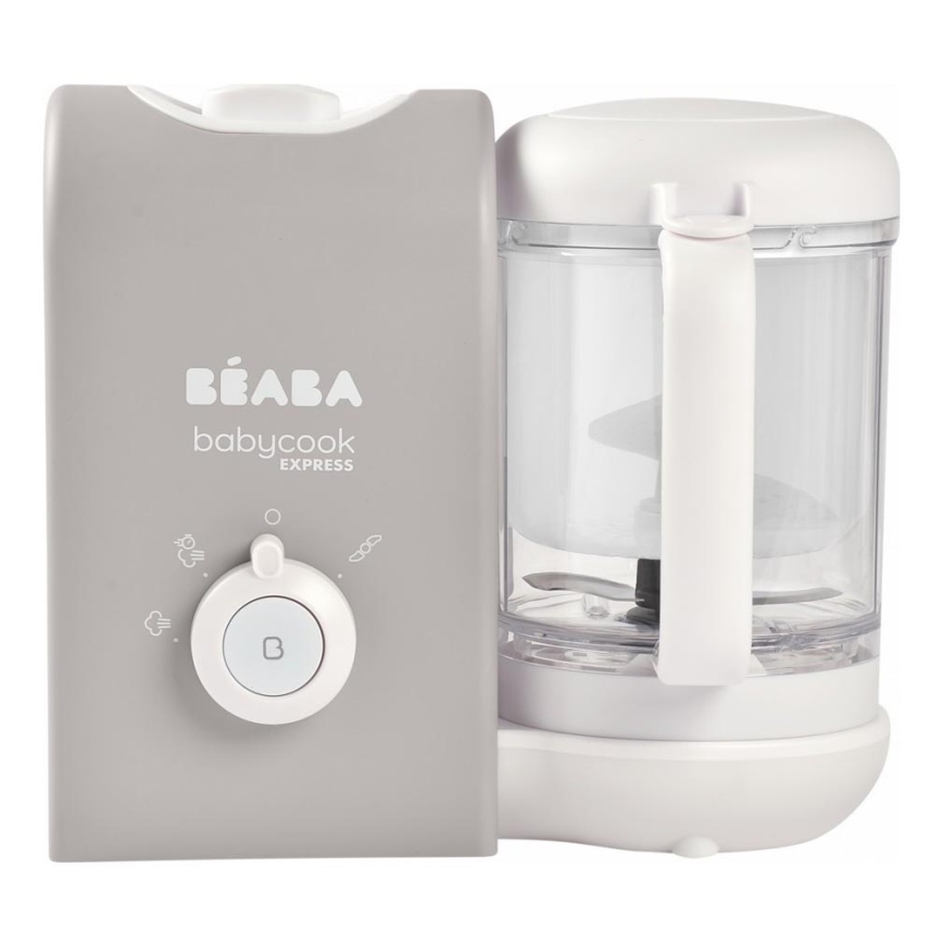 Bien choisir son cuiseur vapeur pour bebe : babycook