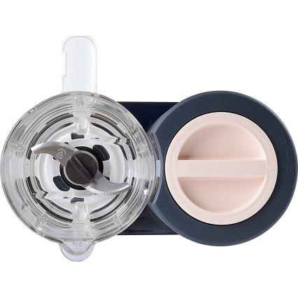 Beaba - Cuiseur vapeur 2en1 BABYCOOK NEO bleu/blanc