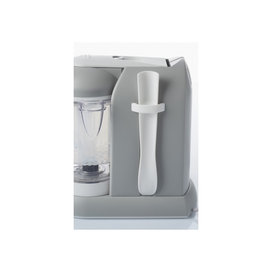 Beaba - Cuiseur vapeur avec mixeur BABYCOOK gris