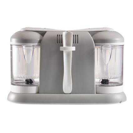 Beaba - Cuiseur vapeur avec mixeur BABYCOOK PLUS gris