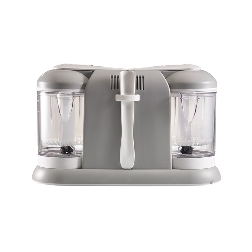 Beaba - Cuiseur vapeur avec mixeur BABYCOOK PLUS gris