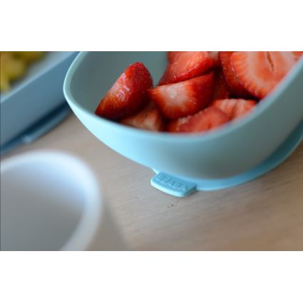 Beaba - Ensemble de repas pour enfants Jungle, 4 pièces