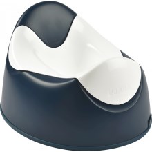 Beaba - Pot ergonomique bleu foncé