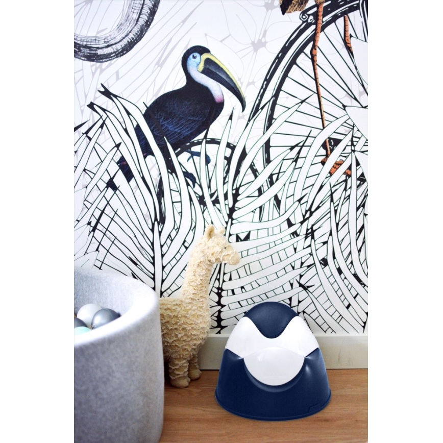 Beaba - Pot ergonomique bleu foncé